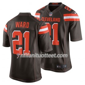Miesten Cleveland Browns NFL Pelipaita Denzel Ward 21 Nike Ruskea